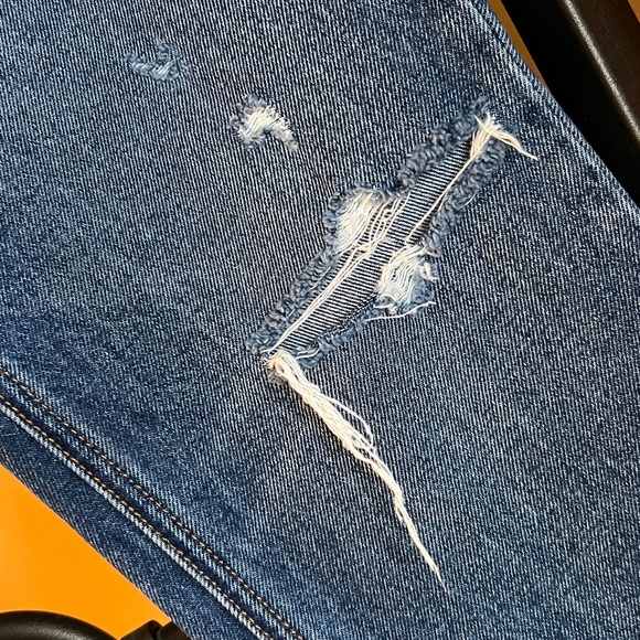 GRLFRND The Karolina High Rise Straight Crop Jeans - Picture 10 of 15